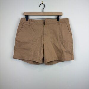 Women's Banana Republic Ladies' Chino Shorts, Tan 12